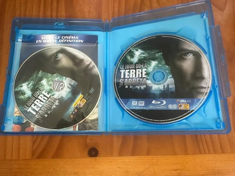 blu-ray el día en que la Tierra se detuvo – photo 2